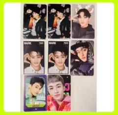NCT127 DREAM マーク トレカ ステッカー 8点セット