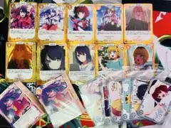 OSICA4コンセット　推しの子　SR以下各4枚コンプセット