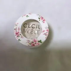 CECIL McBEE アイシャドウ バームアイシャドウ グロッシーホワイト Aのサムネイル