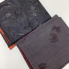 着物まとめ売り、袷、大島紬、リメイク素材、正絹P2