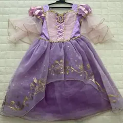 ディズニーストア公式　ラプンツェルドレス　110