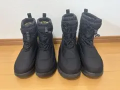 【2026年購入・美品】Columbia スノーブーツ 2足セット ブラック