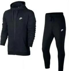 NIKE セットアップ パーカー&ジョガーパンツ ブラック M