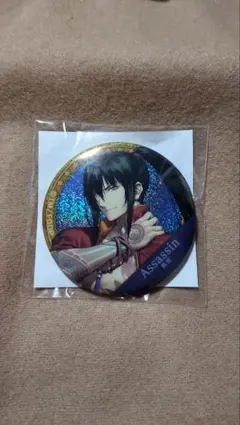 FGO サーヴァントホログラム缶バッジ第2弾 景品10 アサシン/燕青