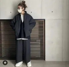 LOHEN ローヘン エコナイロンブルゾン　ホワイト　新品 LOHEN ローヘン エコナイロンブルゾン ホワイト 新品 LOHEN