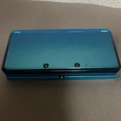 （お値下げ）3ds 本体　ブルー とびだせどうぶつの森セット