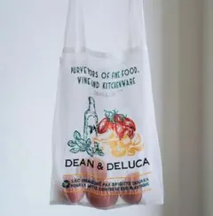 DEAN&DELUCA/Brigitte TanakaオーガンジーバッグFOOD