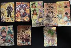 ドラゴンボール スーパーダイバーズ 11枚まとめ売り pur exr