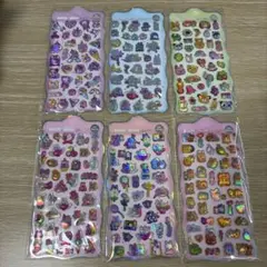 キャンディシール　6枚セット