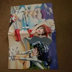 絶対可憐チルドレン　ポスター#♡④　水着姿