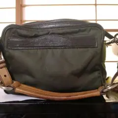 PRADA 프라다 숄더백 카키