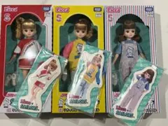 リカちゃんくじ セーラーズ チアスタイル カジュアルスタイル オーバーオール