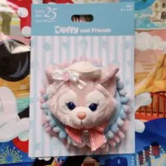 新作 ダッフィー ファインドユアビューティフルブルー リーナベル クリップ