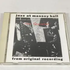 【レア✨】名盤CD チャーリー・パーカー/ジャズ・アット・マッセイ・ホール