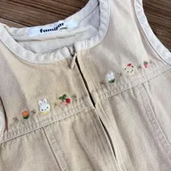 familiar ワンピース　90㎝のサムネイル