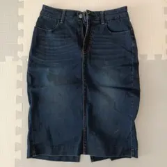 UNIQLO デニム タイトスカート 58cm