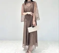 Lejaレース パーティードレス