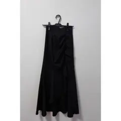 SNIDEL スナイデル　シャーリングスリットマーメイドスカート