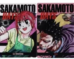 2025年最新】SAKAMOTO DAYS ステータスカードコレクション 第1弾の人気