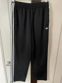 古着 adidas アディダス トラックパンツ ブラック ファイヤーバード M adidas パンツ ファイヤーバード オーバーサイズド トラック
