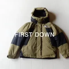 美品 ファーストダウン 定価3,4万円 フリークスストア別注 ダウンジャケット