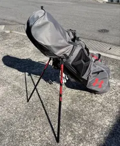 Under Armour スタンドゴルフバッグ グレーのサムネイル
