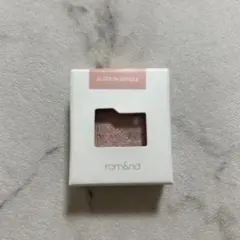 rom&nd アイシャドウSLIDE IN SINGLE 08 ピンクシャ