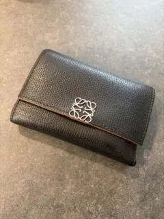 LOEWE 三つ折り財布 ブラックのサムネイル