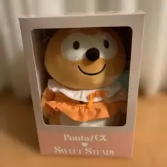 Ponta ぬいぐるみ SWEET STEADY 非売品 Ponta ぬいぐるみ SWEET STEADY 庄司なぎさちゃん - メルカリ