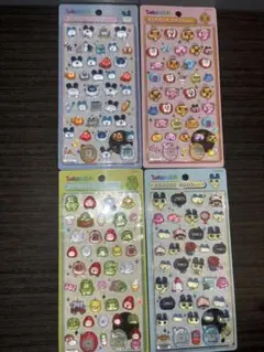 たまごっち ぼんぼんドロップシール　4枚セット