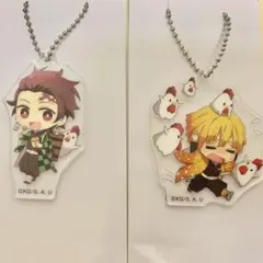 鬼滅の刃 ローソン アクリルキーホルダー