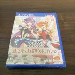PSVITA マクロスデルタ スクランブル ルンピカ♪サウンドエディション 未開