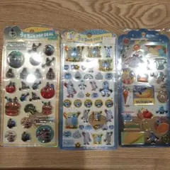 パペットスンスンシールセット