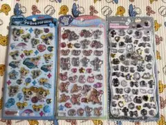 【日本製正規品】ナカムラくんパワパフ　うるちゅるPOP SEALくろいろドロップ