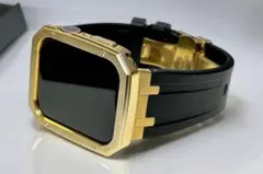 cgb0★アップルウォッチ　ラバーベルト カバー　Apple Watchバンド