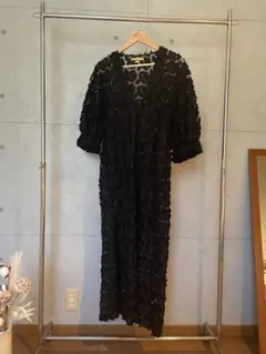 kiiro ブラック ロングドレス