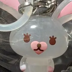 うさぎのモフィ　めじるしアクセサリー