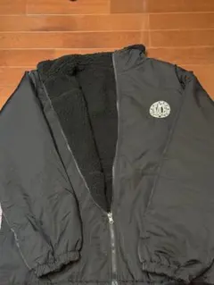 2wayリバーシブルナイロンドローコードショートブルゾン Kutir Lサイズ