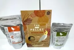 Qualis　ザバードペレット　オカメインコ　インコセレクション　鳥　餌　中型