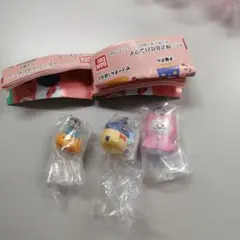 お文具といっしょ めじるしアクセサリー ～ばぶんぐなのです～ 　３種