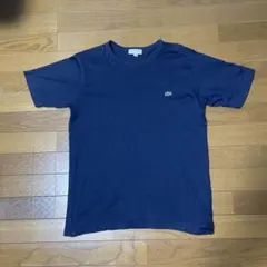 LACOSTE CLASSIC FIT ネイビー Tシャツ US S