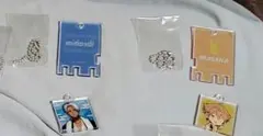 にじさんじ　極楽湯コラボ　アクリルキーホルダー