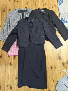 ANCHOR WOMAN フォーマルスーツ 3点セット 2XL　15号