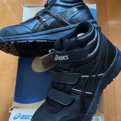 アシックス 限定色 安全靴 ウィンジョブ CP304 ブラックエディション