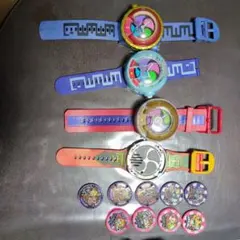 妖怪ウォッチ3個セットメダル124枚付き※映画版限定特典付き