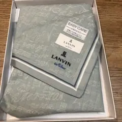 LANVIN en Bleu ハンカチ ライトブルーのサムネイル