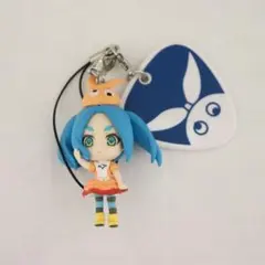 一番くじ 憑物語 斧乃木余接 I賞 ストラップ きゅんキャラアクセント