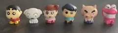 クレヨンしんちゃん フィギュア ６体セット