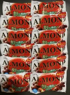 【LOTTE】アーモンドチョコレート　ポップジョイ43g×12袋のサムネイル