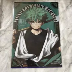 緑谷出久 デク クリアファイル